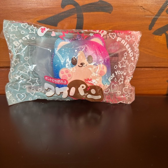 RARE LIMITED MIKE PAN GALAXY CHIGIRI Mermaid Squish - Picture 2 of 4